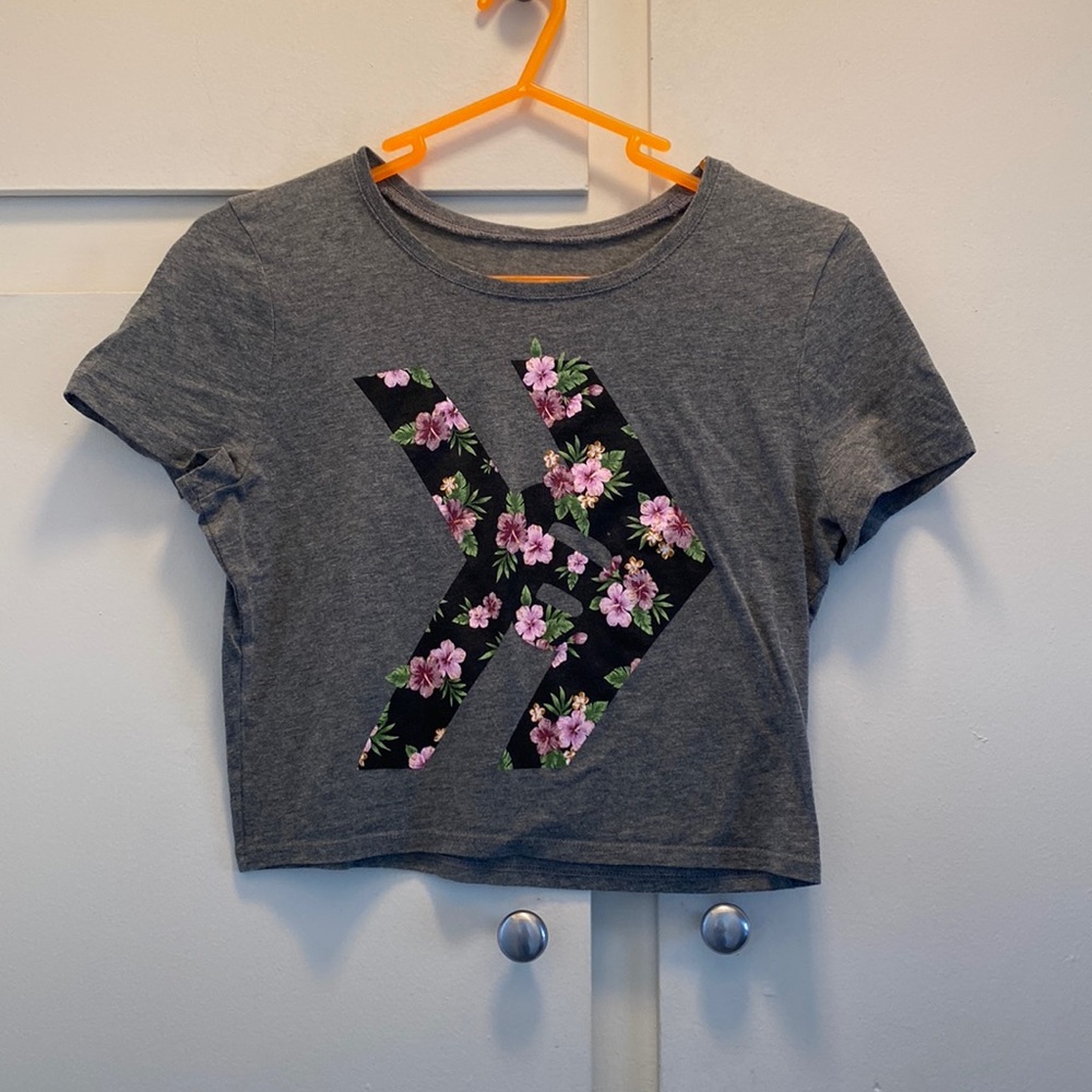 Cropped T-shirt